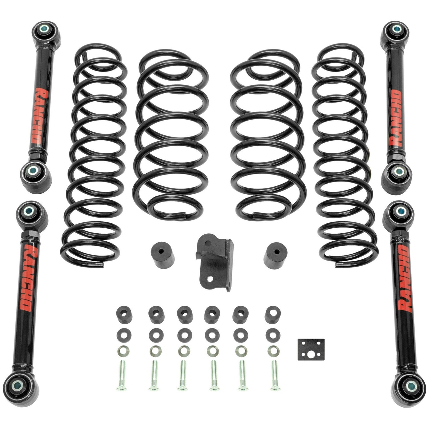 Rancho 2006-1997 Jeep Wrangler TJ - 2.5-in. Sport Suspension System