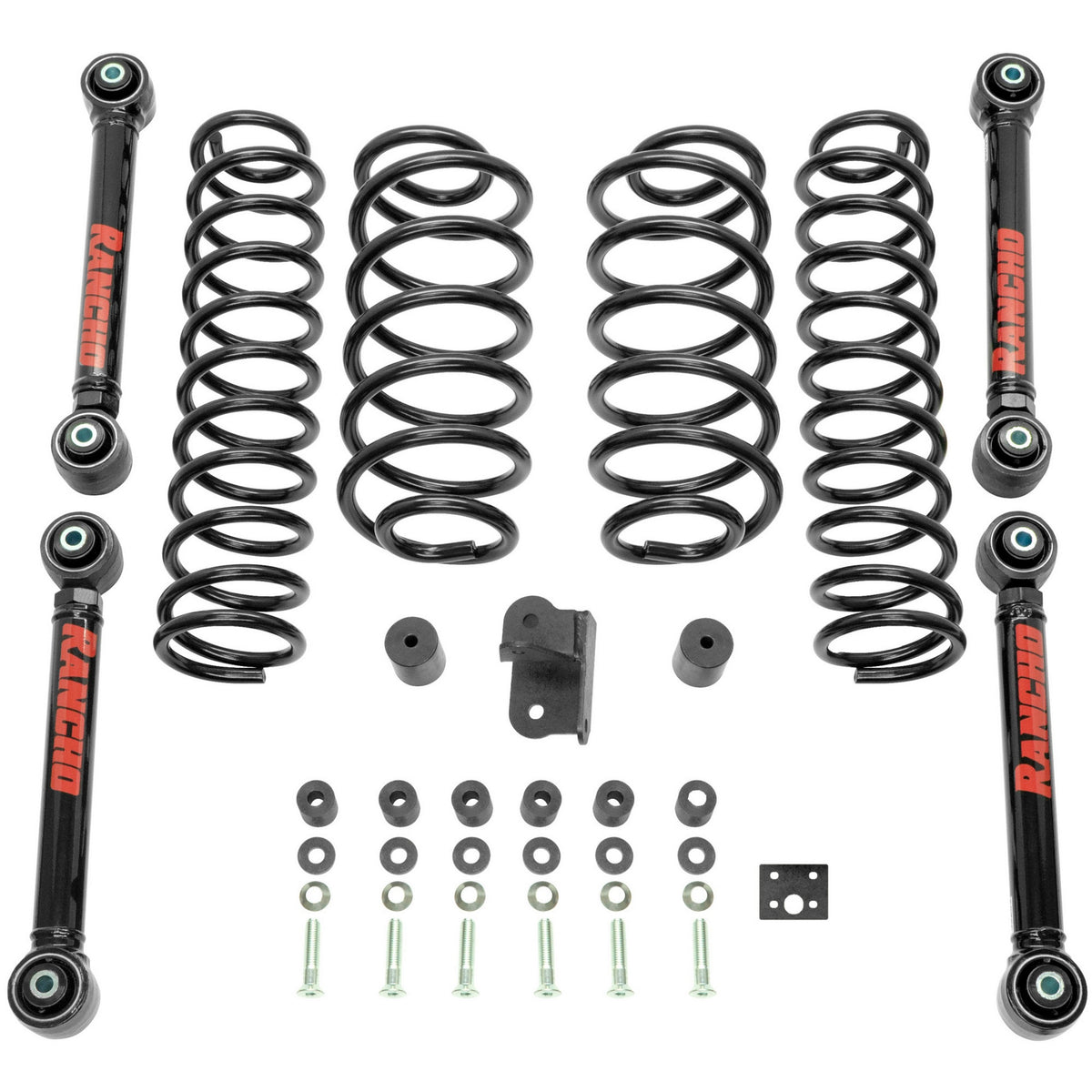 Rancho 2006-1997 Jeep Wrangler TJ - 2.5-in. Sport Suspension System