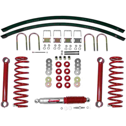 Rancho Suspension Lift Kit RS66102B-1