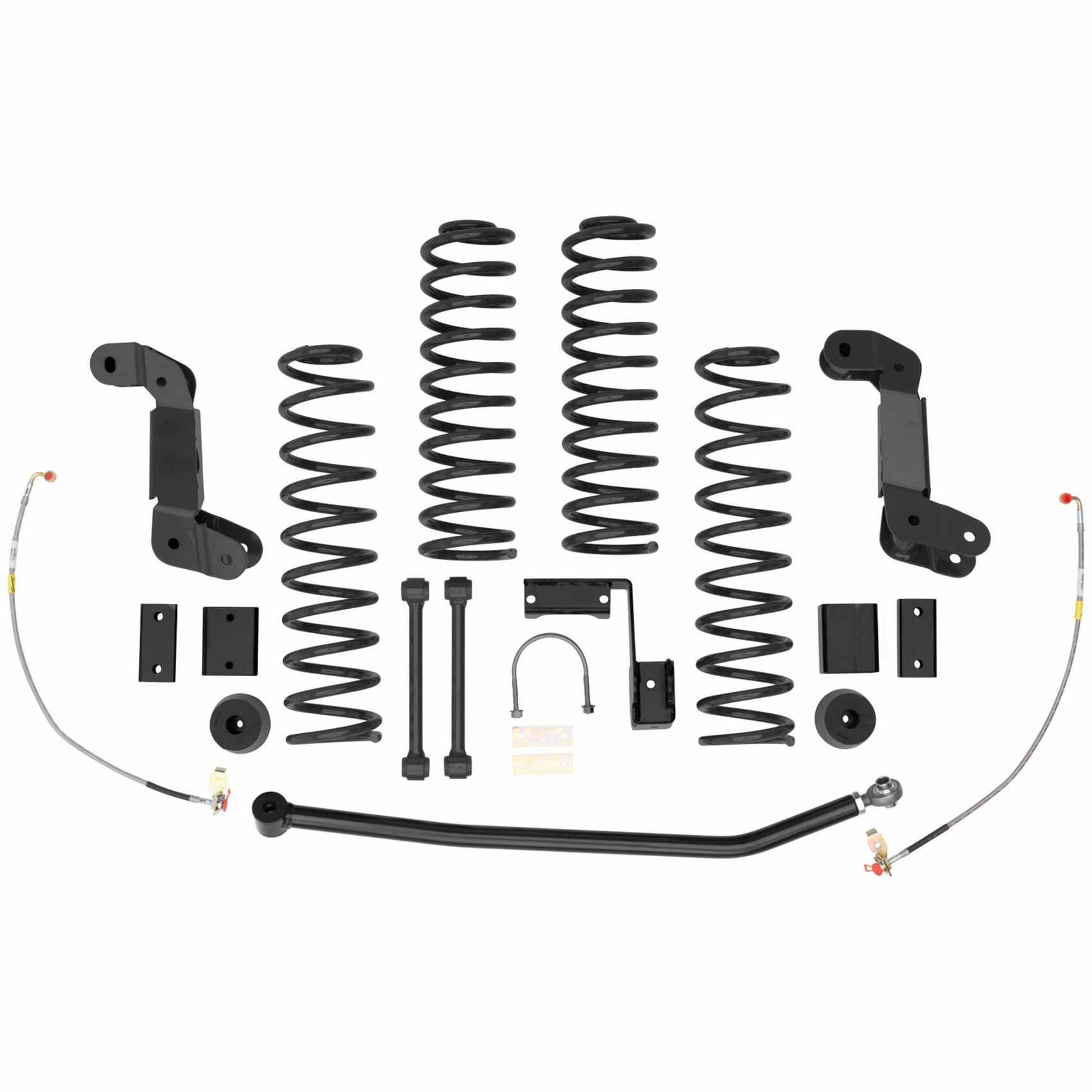 Rancho 07-17 Jeep Wrangler Fr and R Suspension System Component - Box Two RS66102B-2