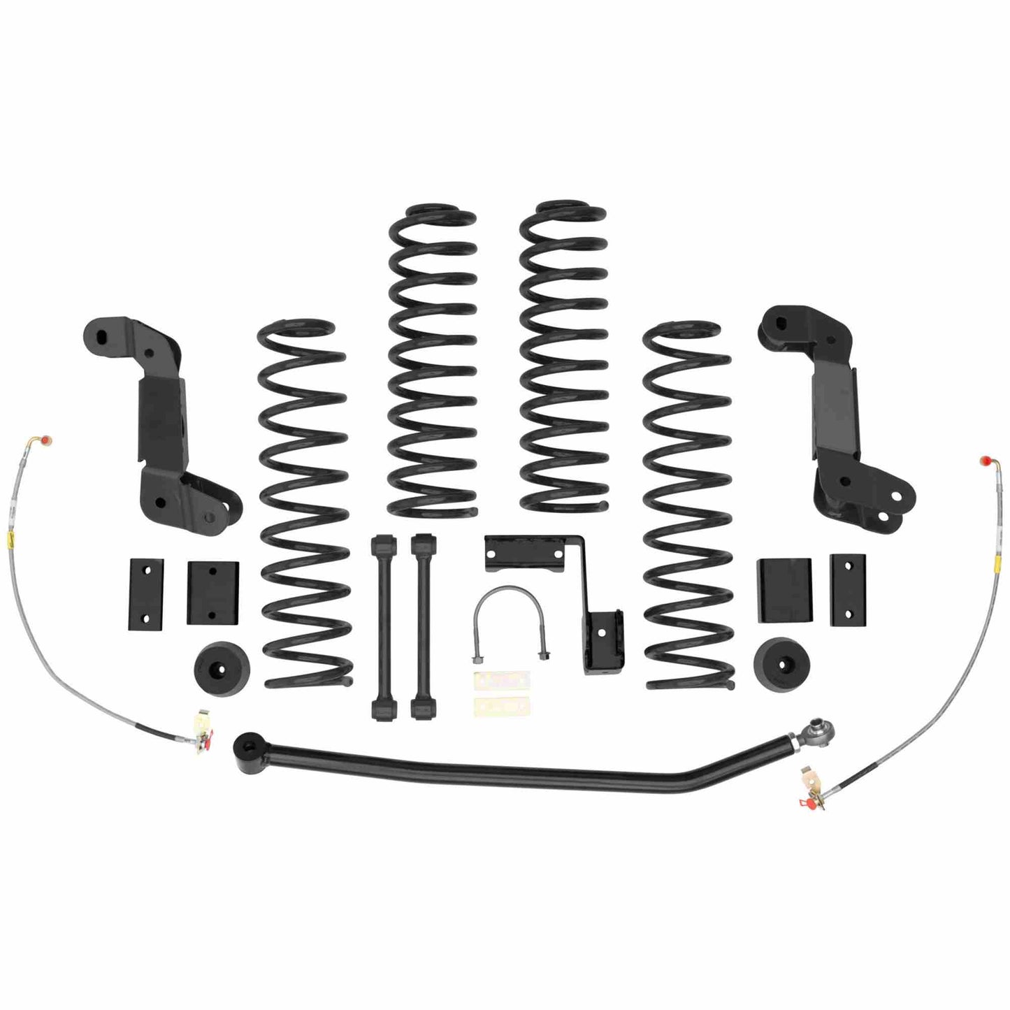 Rancho 07-17 Jeep Wrangler Fr and R Suspension System Component - Box Two RS66102B-2