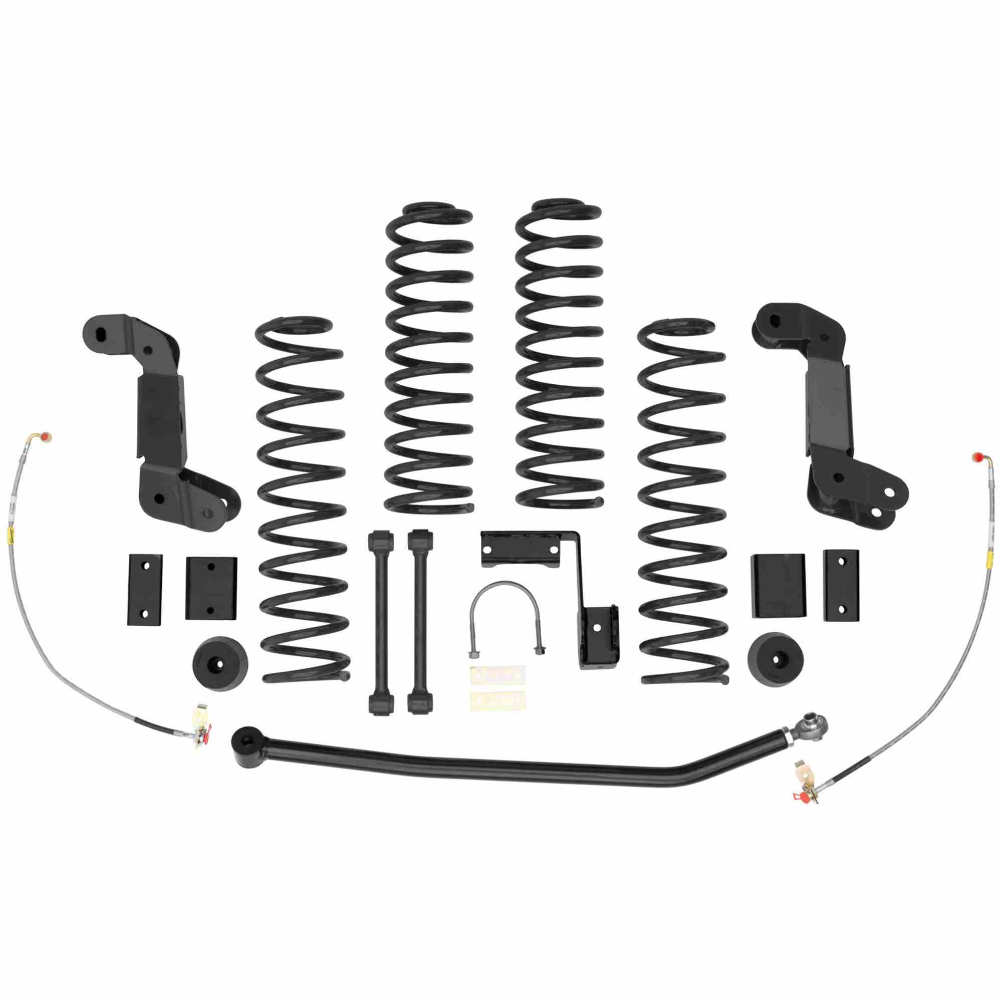 Rancho 07-17 Jeep Wrangler Fr and R Suspension System Component - Box Two RS66102B-2