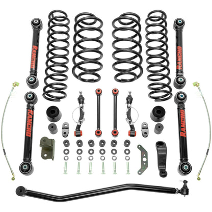 Rancho Short Arm Suspension System Component - Box One RS66113B-1