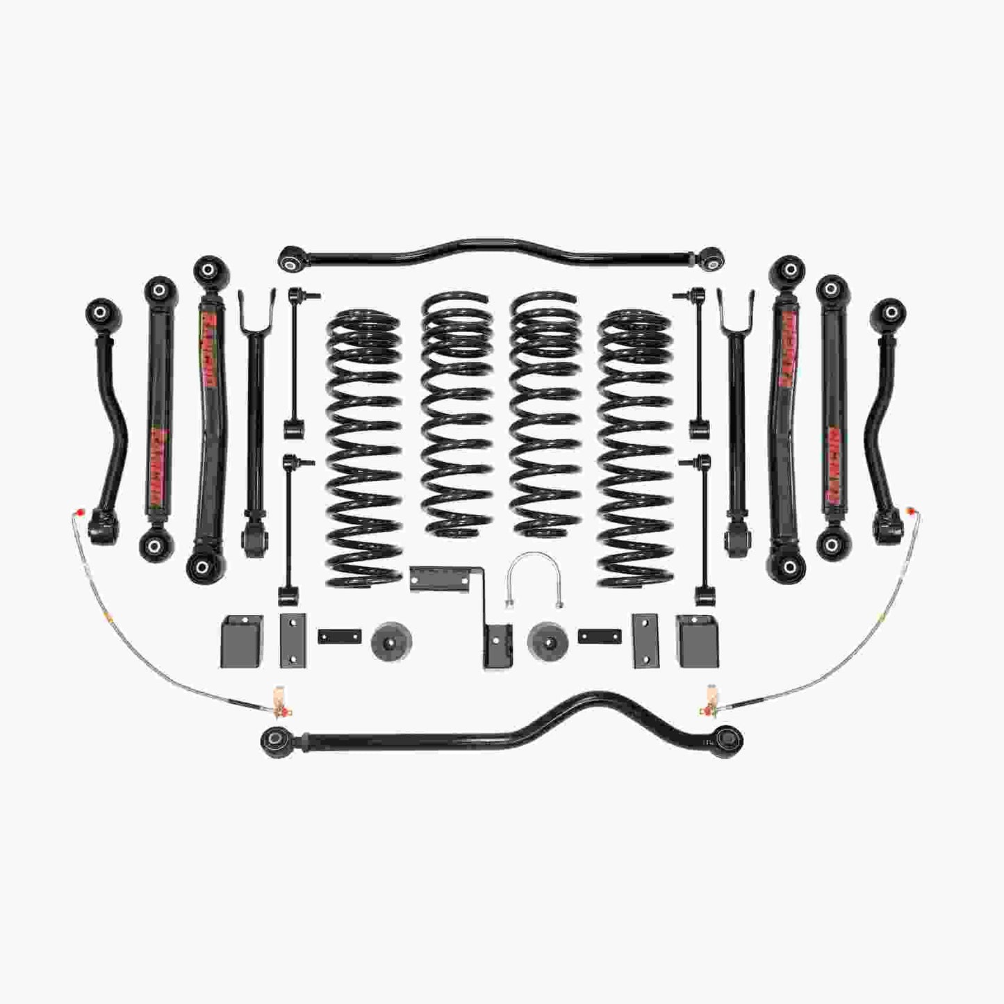 Rancho Short Arm Suspension System  - Master Part Number