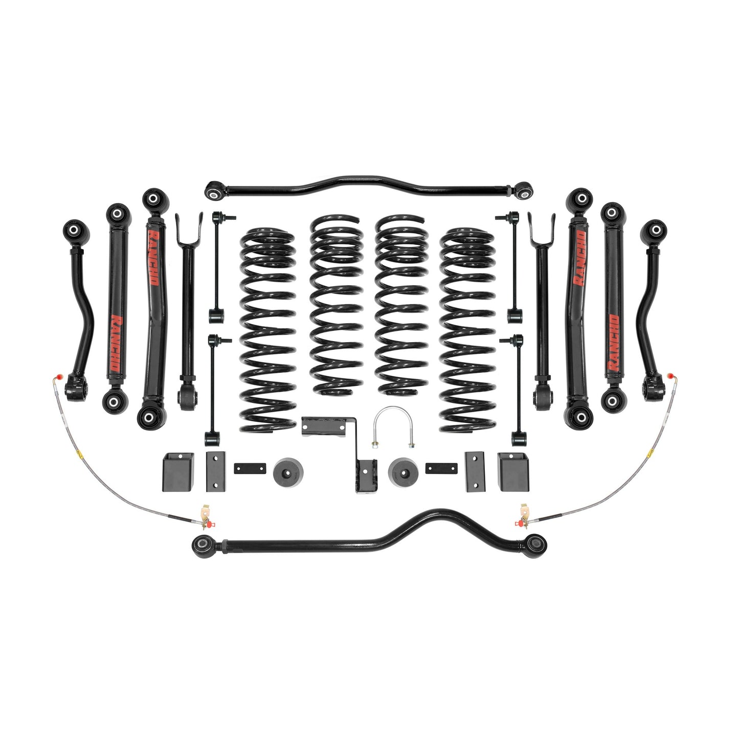Rancho Short Arm Suspension System  - Master Part Number