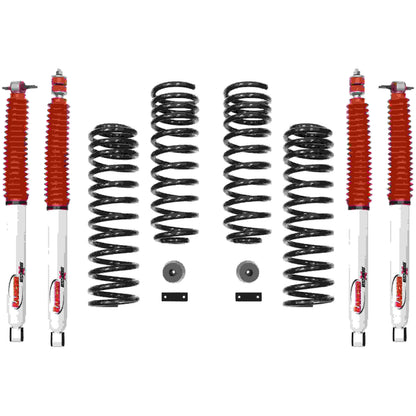 Rancho 2018 - 2007 Jeep Wrangler JK 2 Door 2-IN. Sport System w/RS5000X Shock