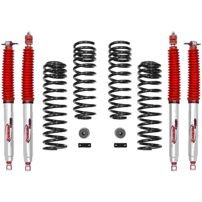 Rancho 2018-2007 Jeep Wrangler JK 2 Door 2-In. Sport System w/RS9000XL Shock