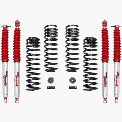 Rancho 2018-2007 Jeep Wrangler JK 2 Door 2-In. Sport System w/RS9000XL Shock
