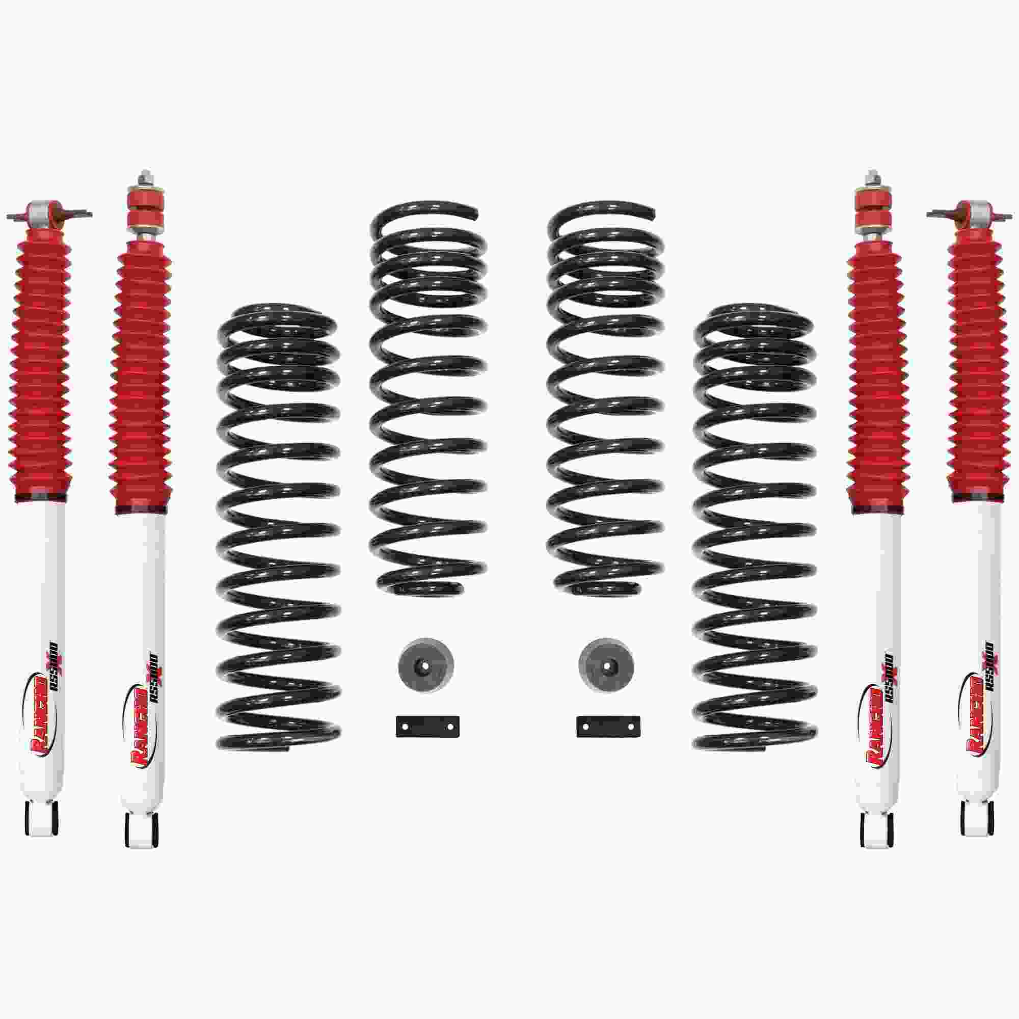 Rancho Suspension System - Master Part Number - One Box