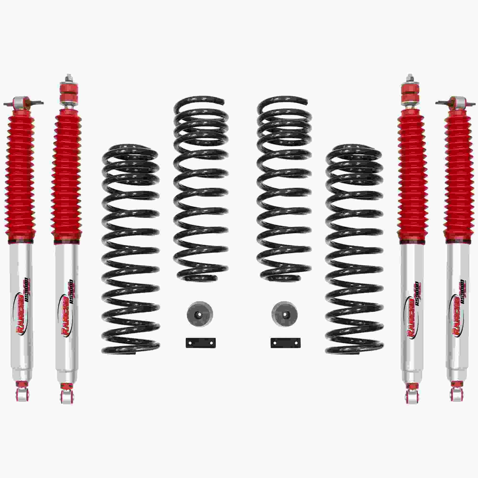 Rancho Suspension System - Master Part Number - One Box