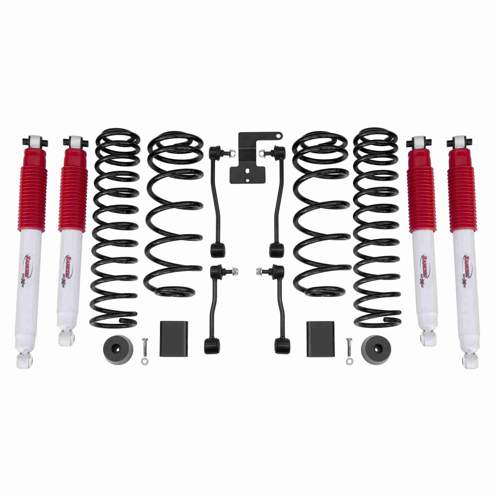 Rancho 18-20 Jeep Wrangler Fr and R Suspension System Component - Box One RS66121BR5-1
