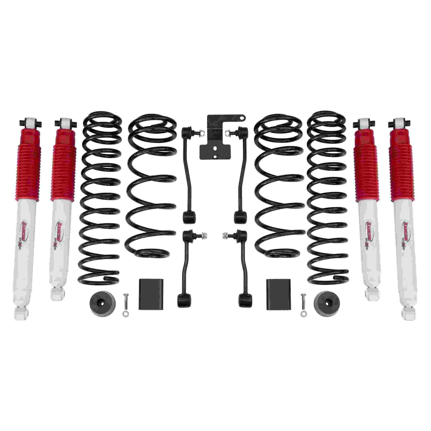 Rancho 18-20 Jeep Wrangler Fr and R Suspension System Component - Box Two RS66121BR5-2