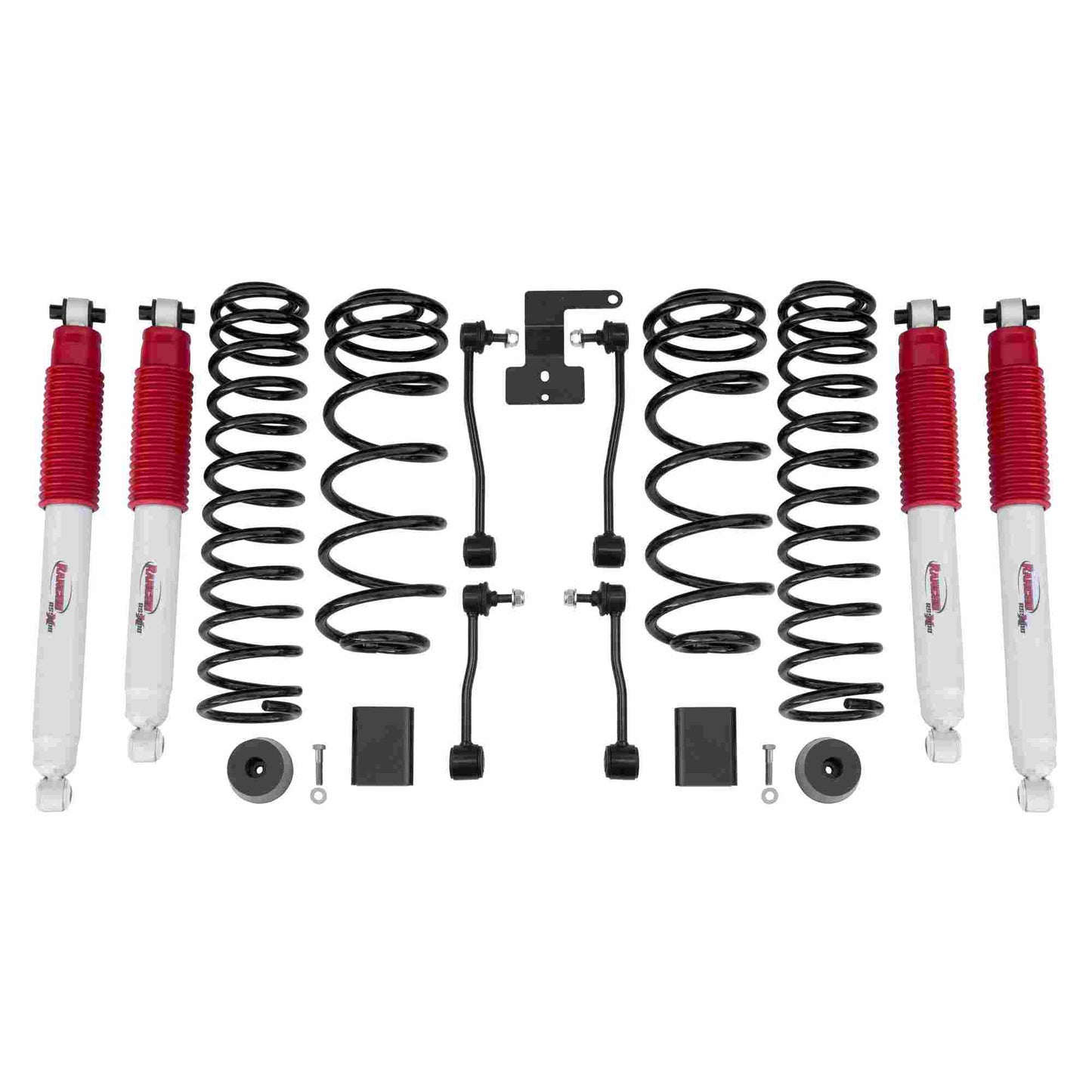 Rancho 18-20 Jeep Wrangler Fr and R Suspension System Component - Box Two RS66121BR5-2