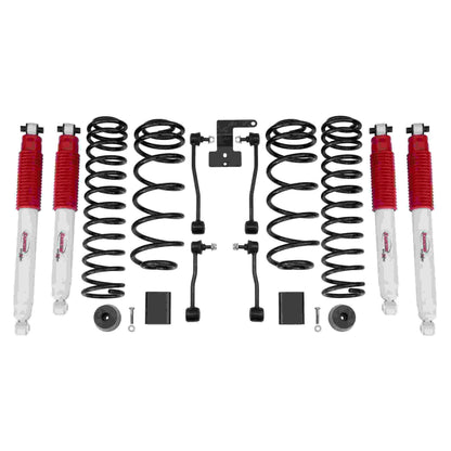 Rancho 18-20 Jeep Wrangler Fr and R Suspension System - Master Part Number - Two Boxes
 RS66121BR5