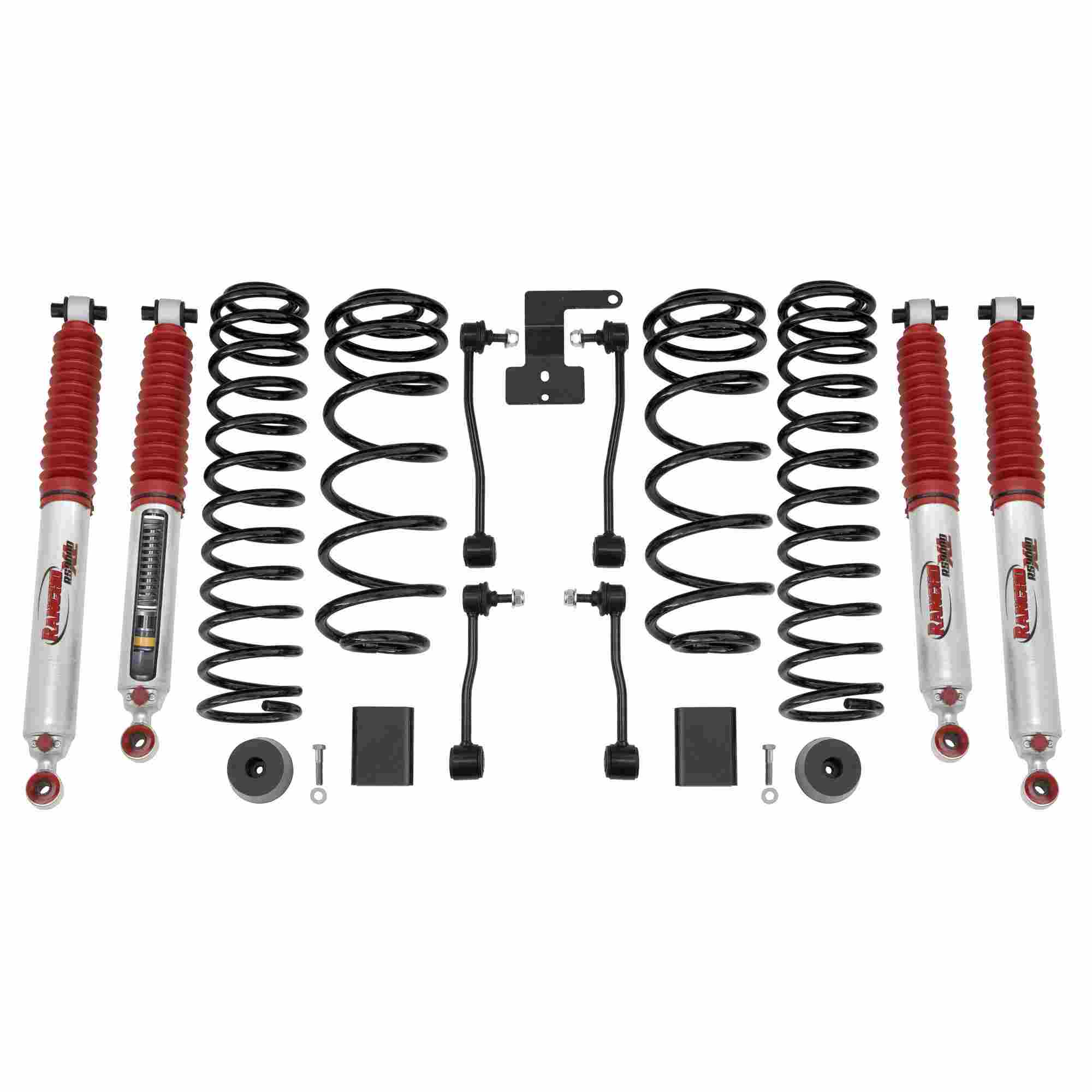 Rancho 18-20 Jeep Wrangler Fr and R Suspension System Component - Box One RS66121BR9-1