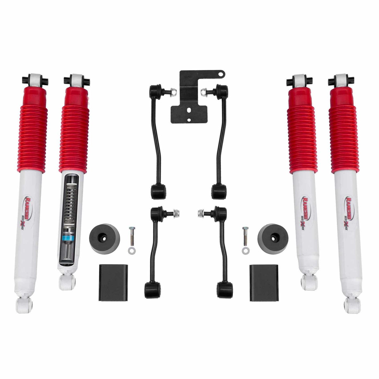 Rancho Suspension Lift Kit RS66124BR5-2