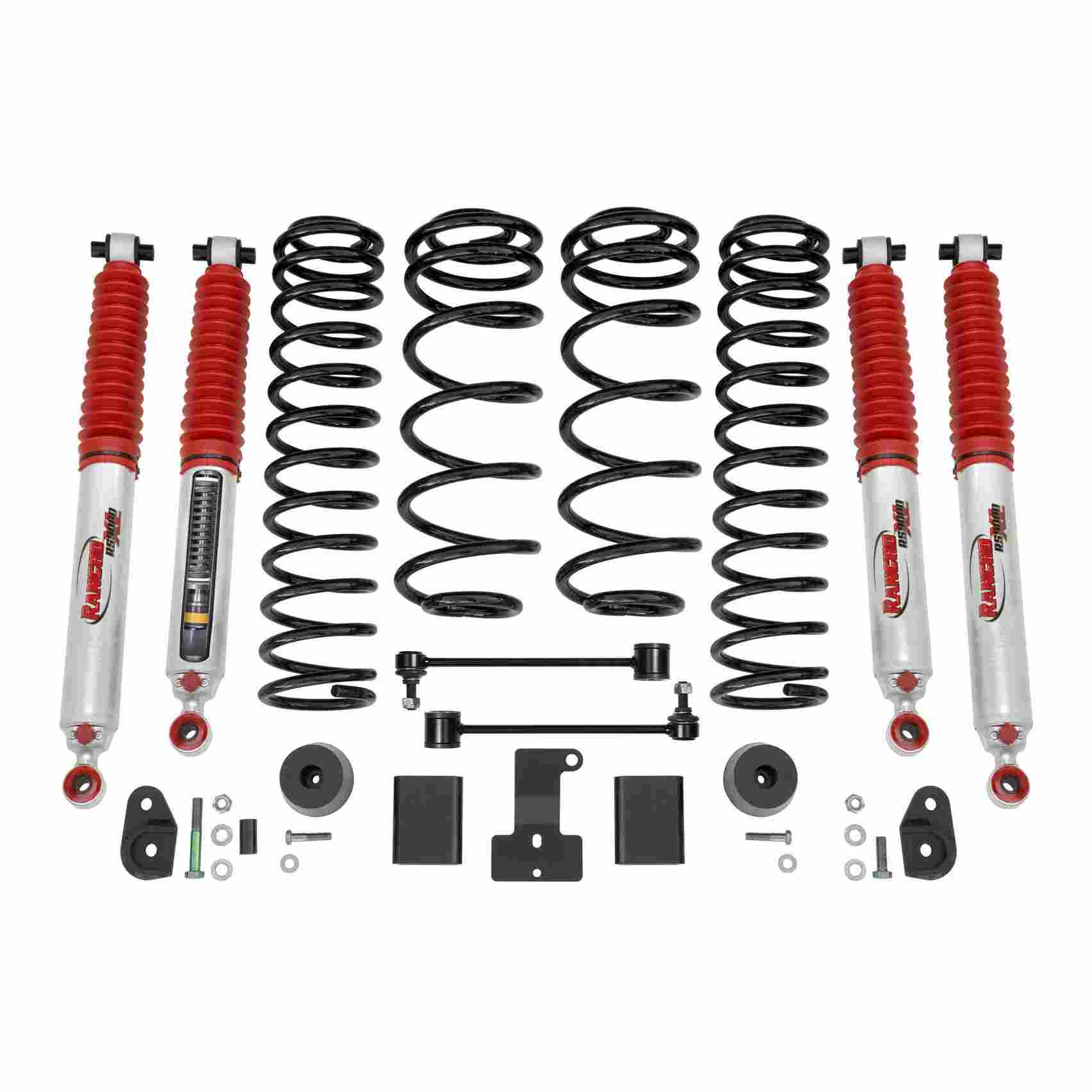 Rancho Suspension System Component - Box One RS66124BR9-1