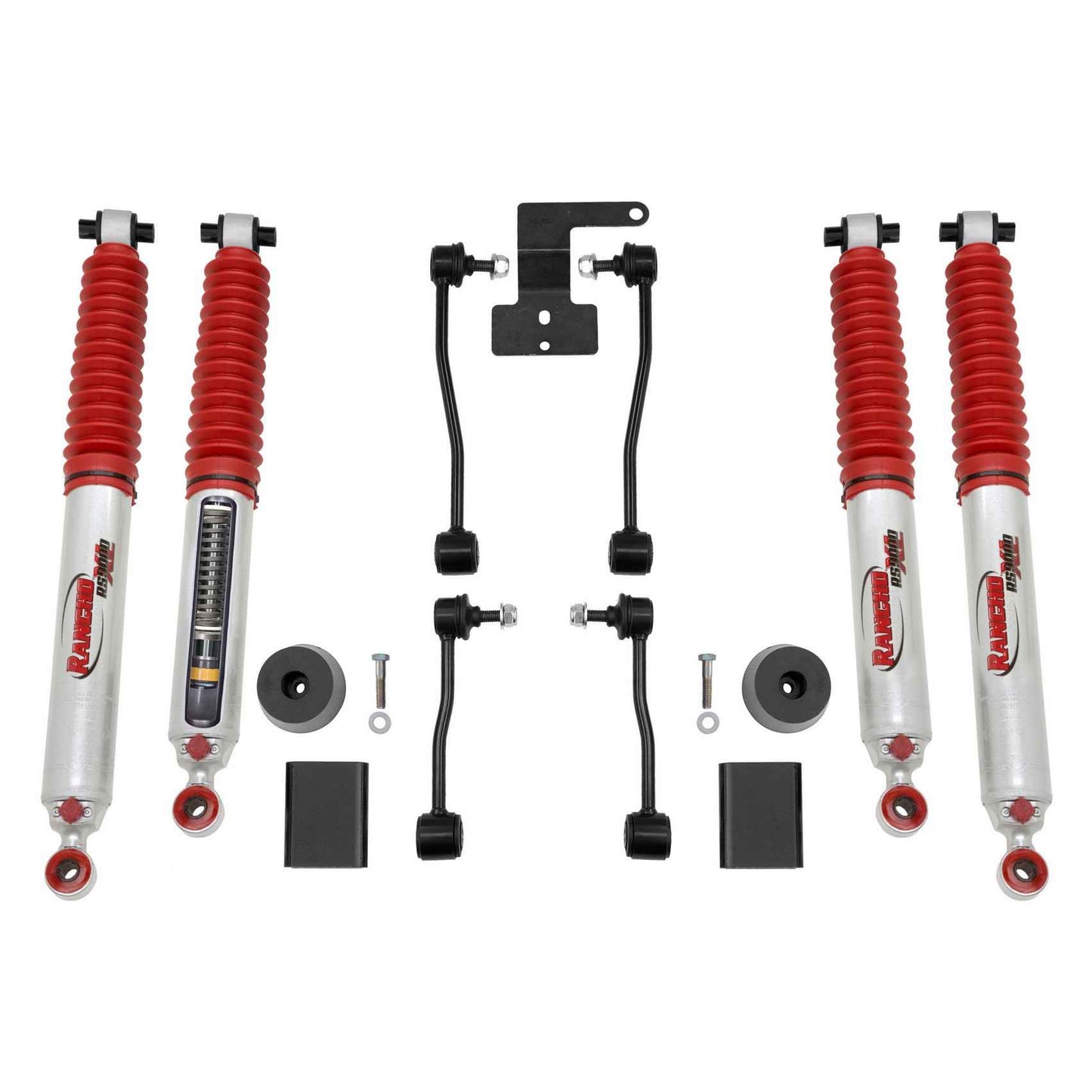Rancho Suspension Lift Kit RS66124BR9-2