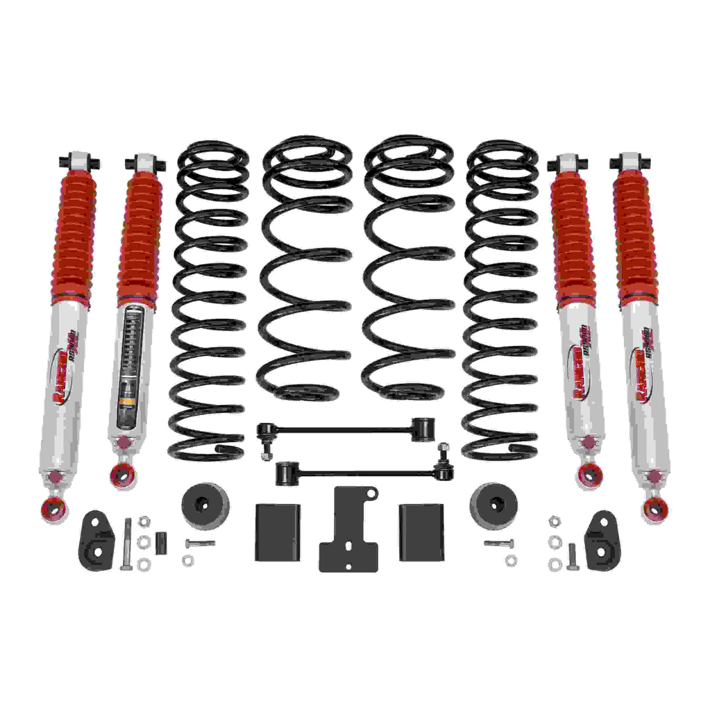 Rancho Suspension Lift Kit RS66124BR9-2