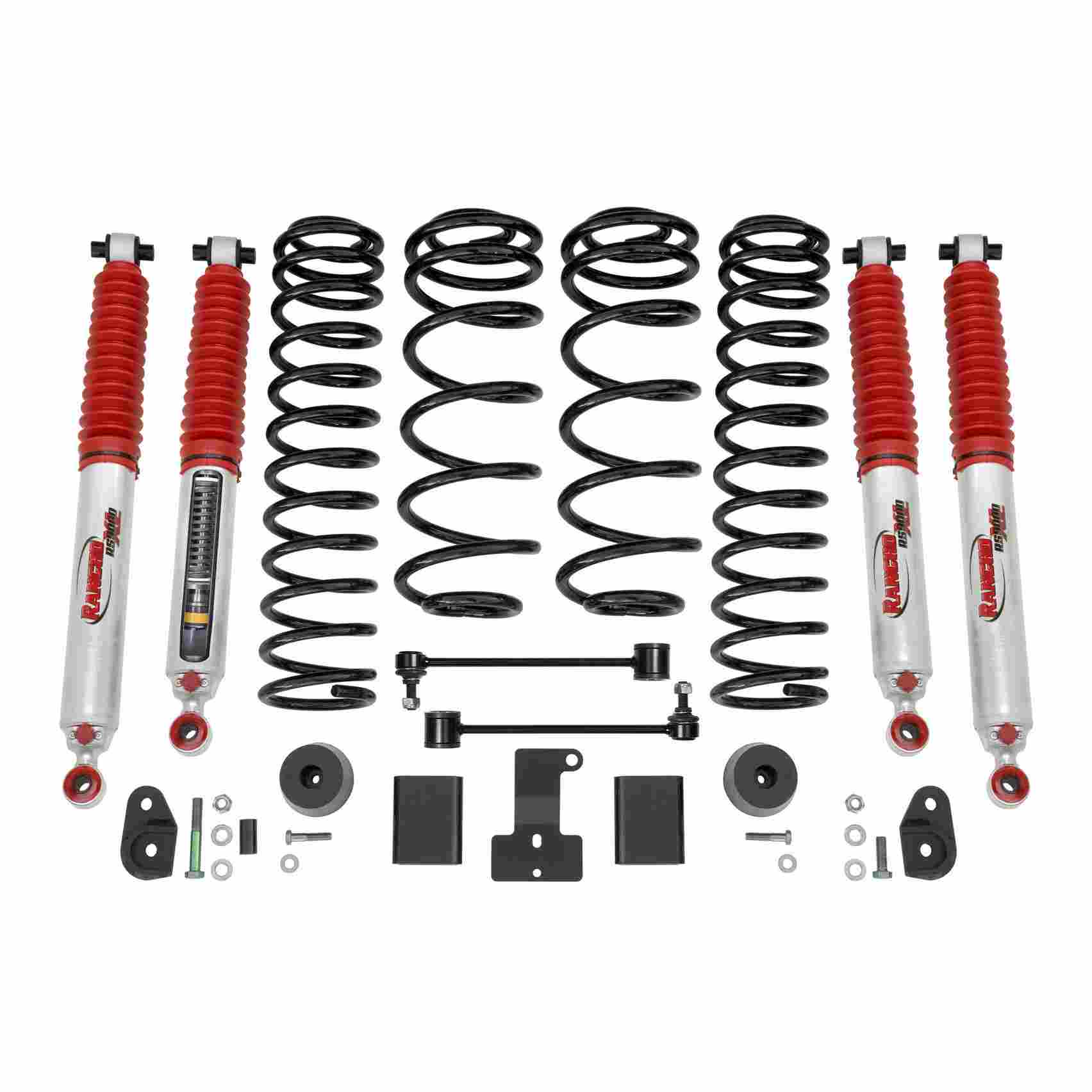 Rancho Suspension System - Master Part Number - Two Boxes RS66124BR9