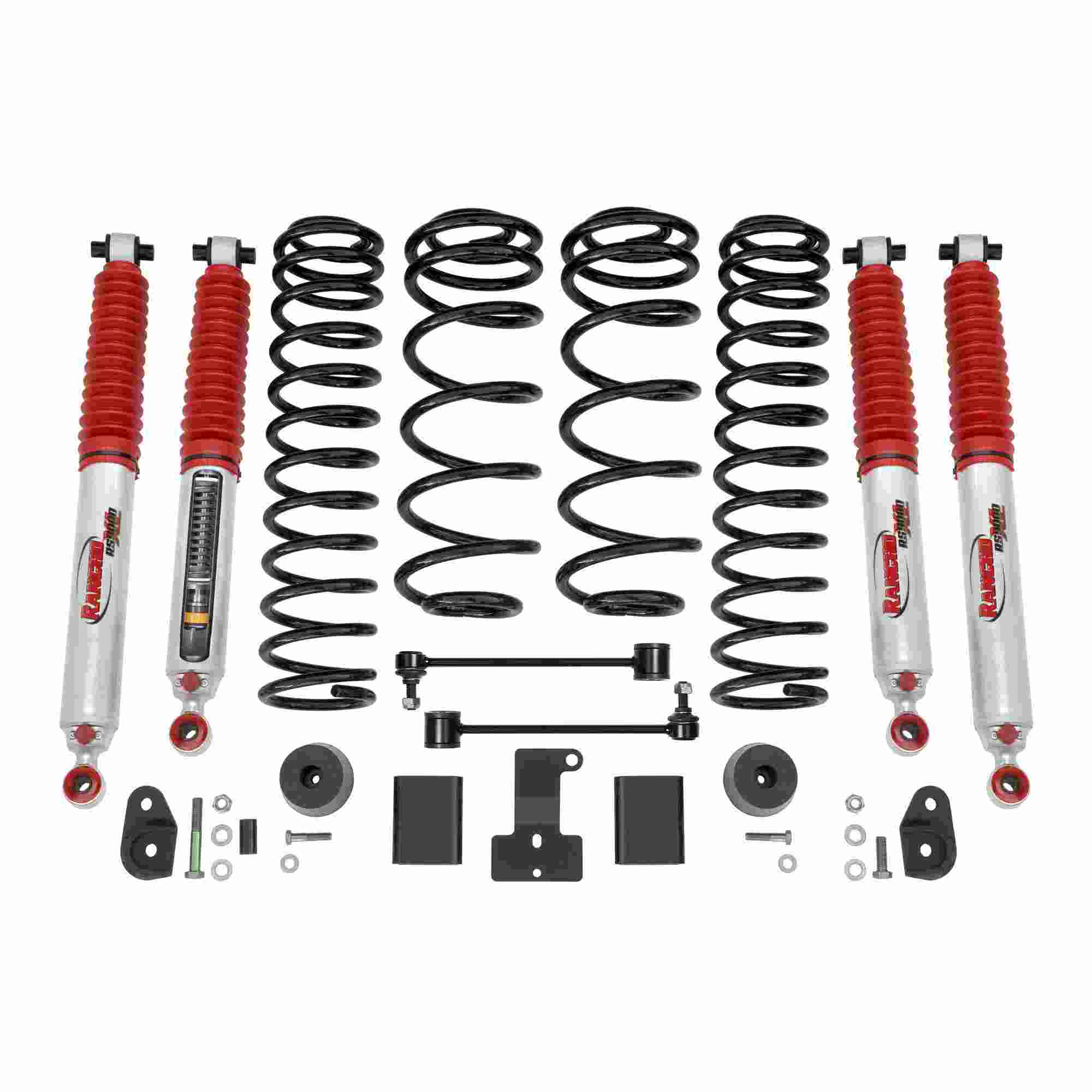 Rancho Suspension System - Master Part Number - Two Boxes RS66124BR9