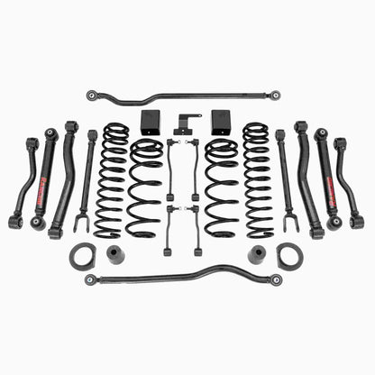 Rancho 18-20 Jeep Wrangler Fr and R Short Arm Suspension System Component - Box One RS66125B-1