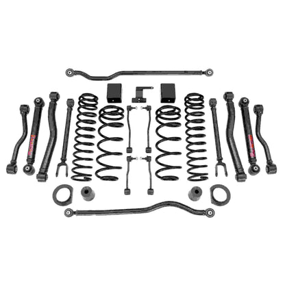 Rancho 18-20 Jeep Wrangler Fr and R Short Arm Suspension System Component - Box Two RS66125B-2