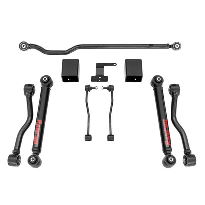 Rancho 18-20 Jeep Wrangler Fr and R Short Arm Suspension System Component - Box Two RS66125B-2