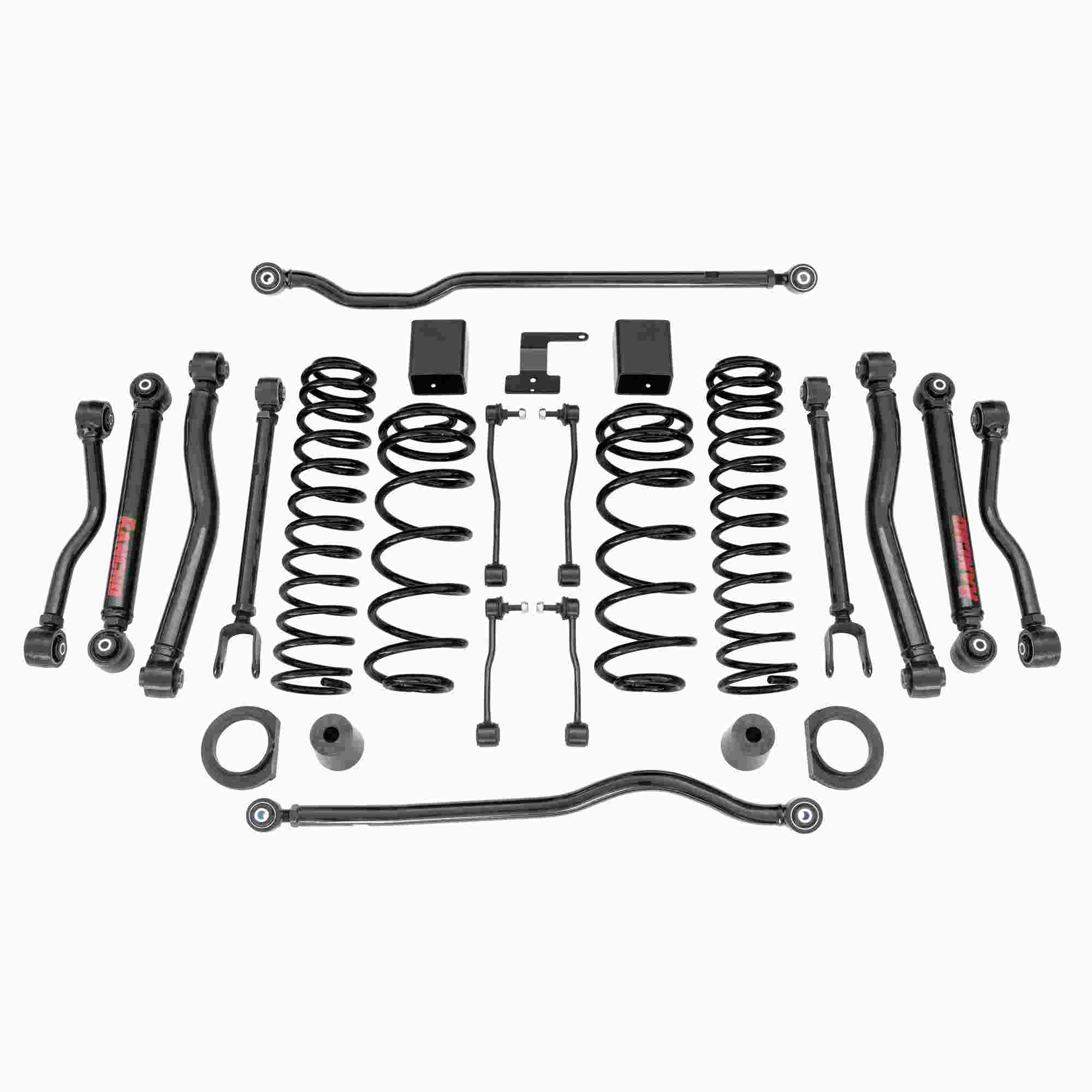 Rancho 18-20 Jeep Wrangler Fr and R Short Arm Suspension System Component - Box Two RS66125B-2