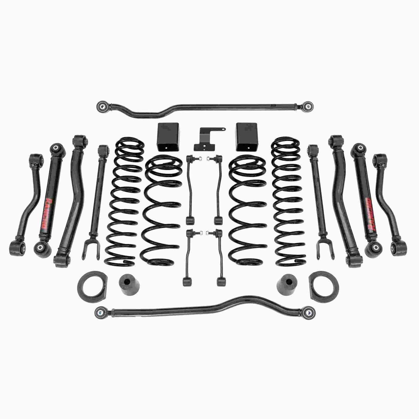 Rancho 18-20 Jeep Wrangler Fr and R Short Arm Suspension System Component - Box Three RS66125B-3