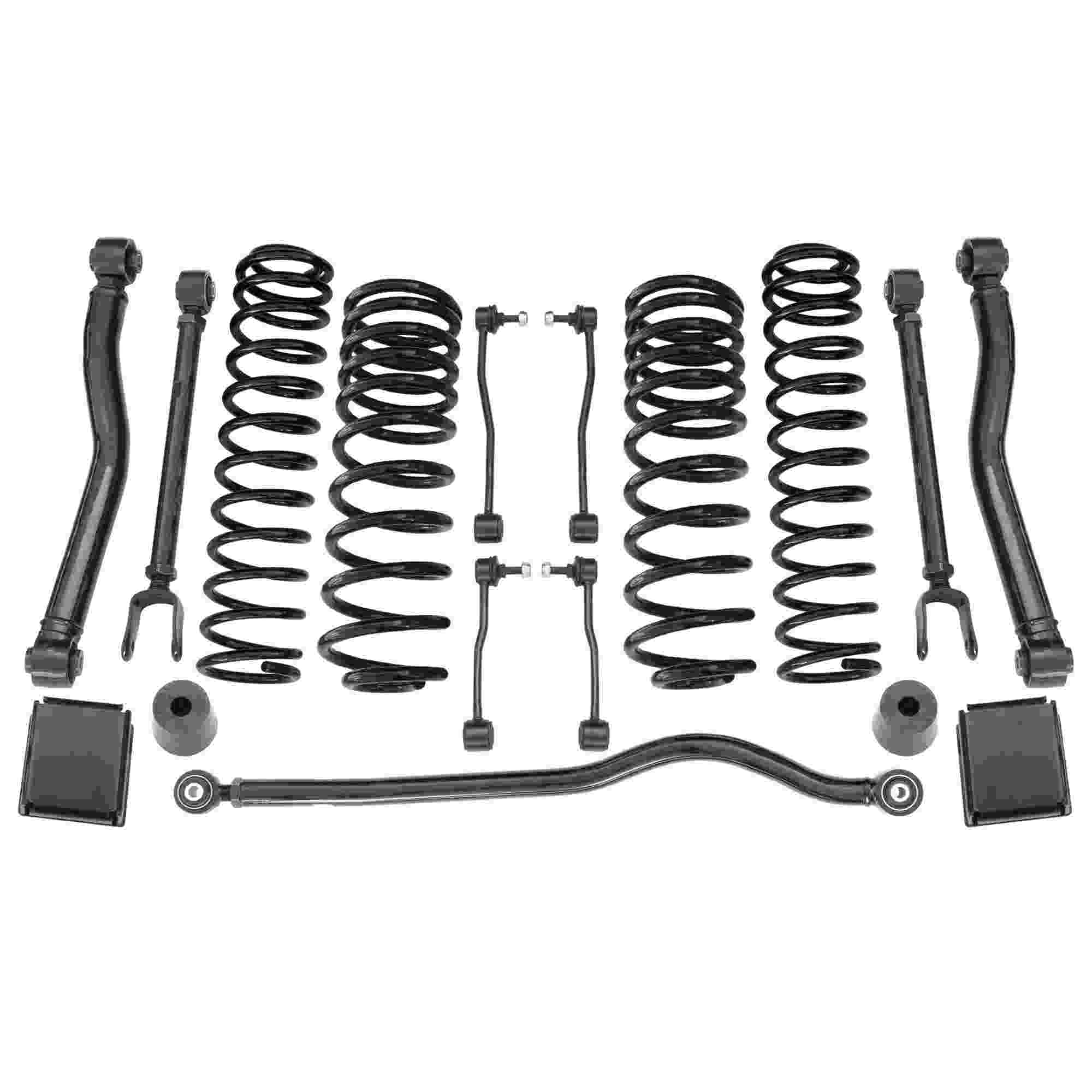 Rancho 2020 Jeep Gladiator Fr and R Suspension System - Master Part Number - Four Boxes RS66128B