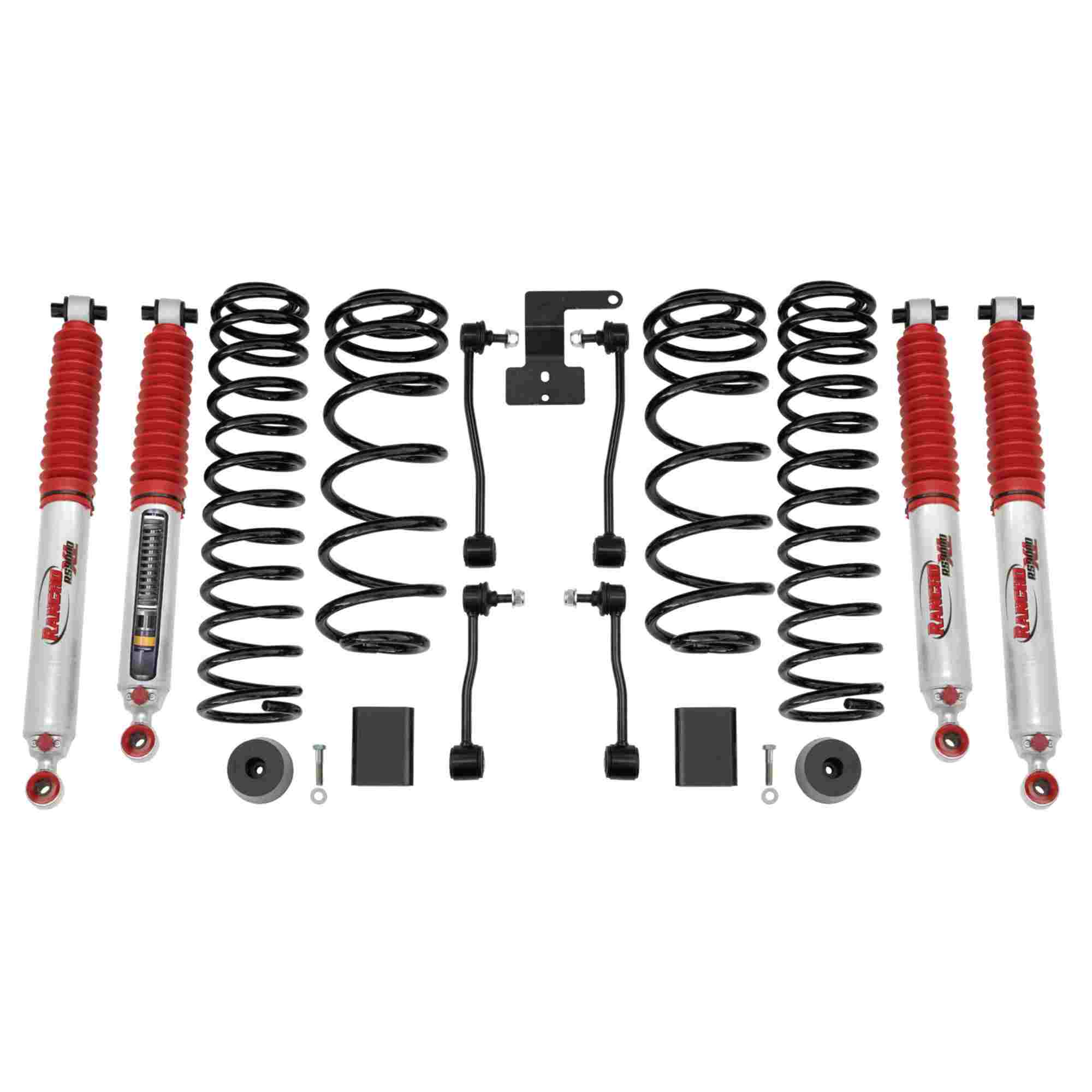 Rancho 20-21 Jeep Wrangler Unlimited Diesel Suspension System - Master Part Number - Two Boxes RS66130BR9K