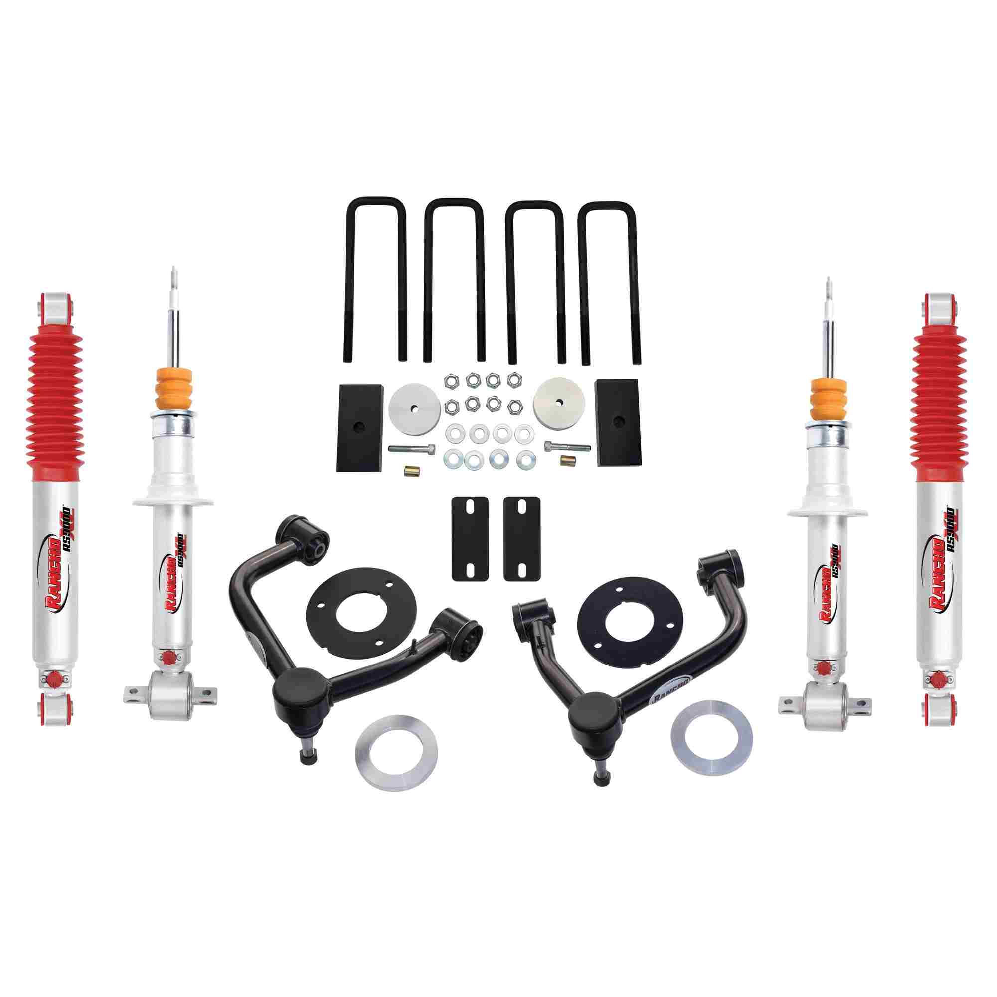 Rancho 19-22 Chevrolet Silverado 1500 Suspension System Component - Box Three RS66311R9-3