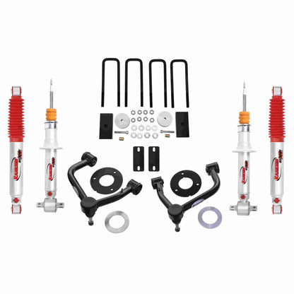 Rancho 19-22 Chevrolet Silverado 1500 Suspension System - Master Part Number - Three Boxes RS66311R9