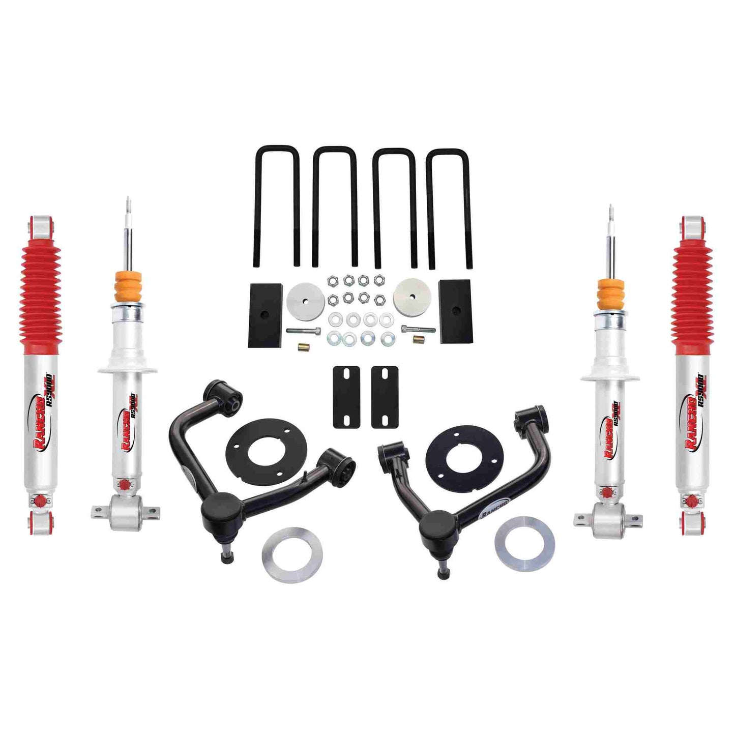 Rancho 19-22 Chevrolet Silverado 1500 Suspension System - Master Part Number - Three Boxes RS66311R9