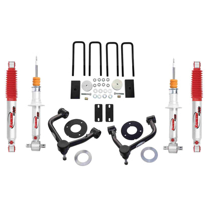 Rancho 19-22 Chevrolet Silverado 1500 Suspension System - Master Part Number - Three Boxes RS66311R9