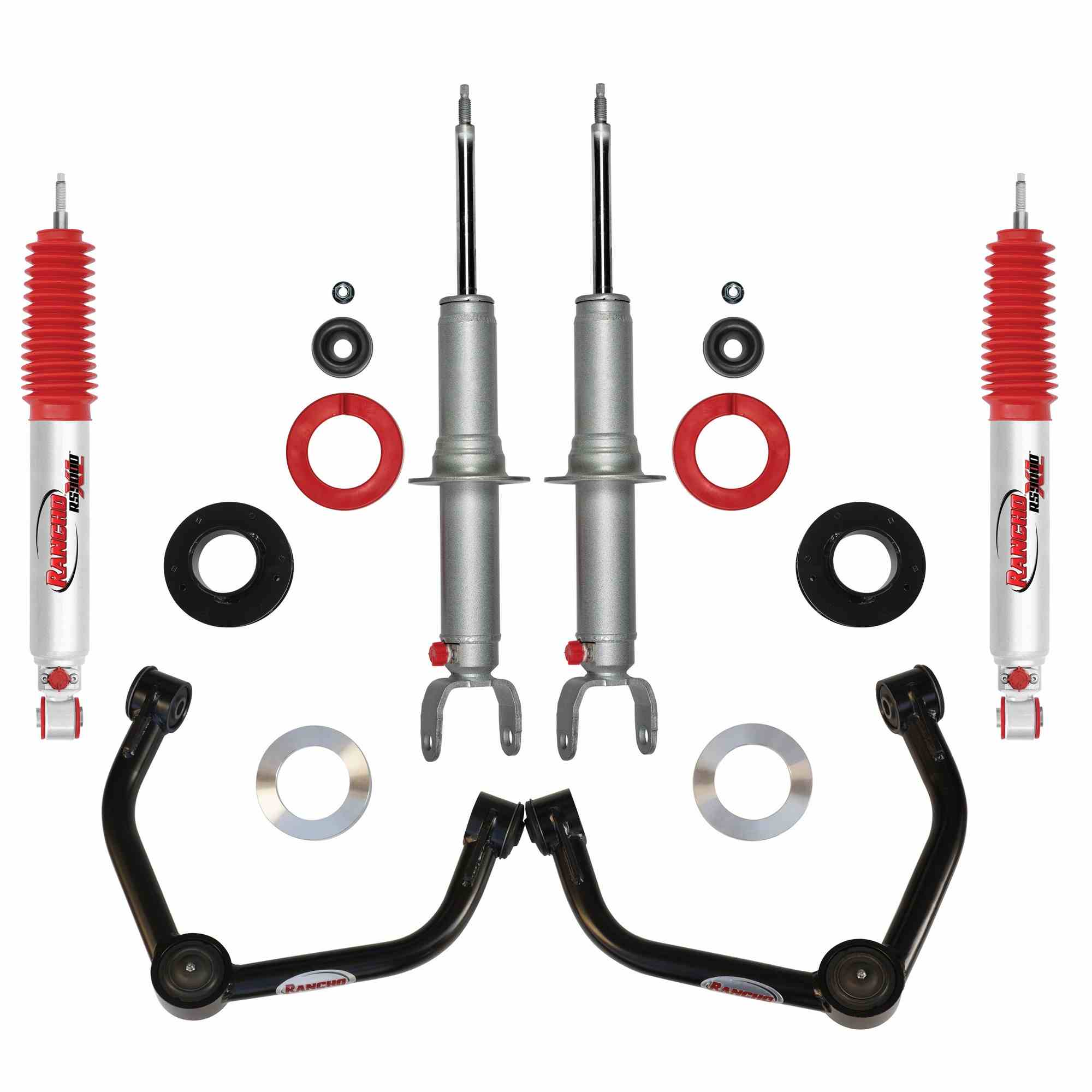 Rancho Suspension Lift Kit RS66404R9-3