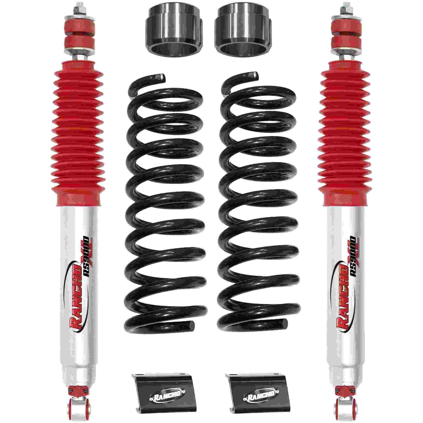 Rancho Suspension System - Master Part Number - One Box
