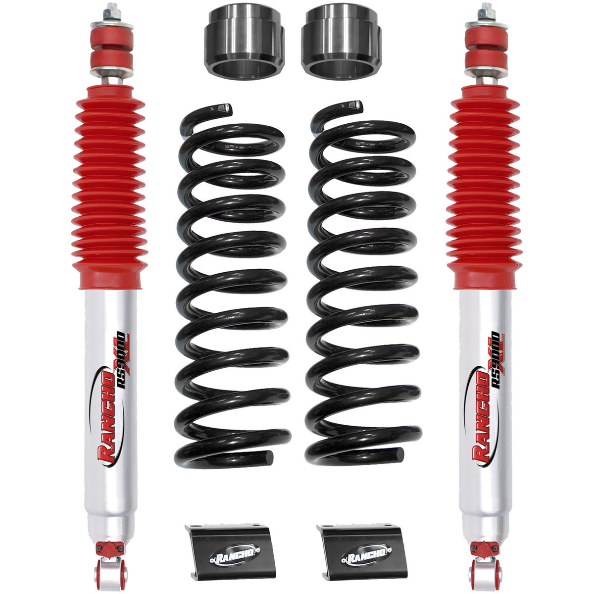 Rancho Suspension System - Master Part Number - One Box