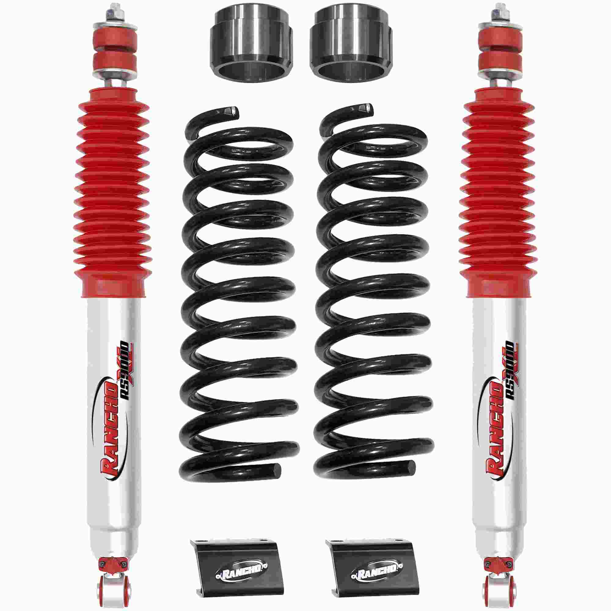 Rancho Suspension System - Master Part Number - One Box