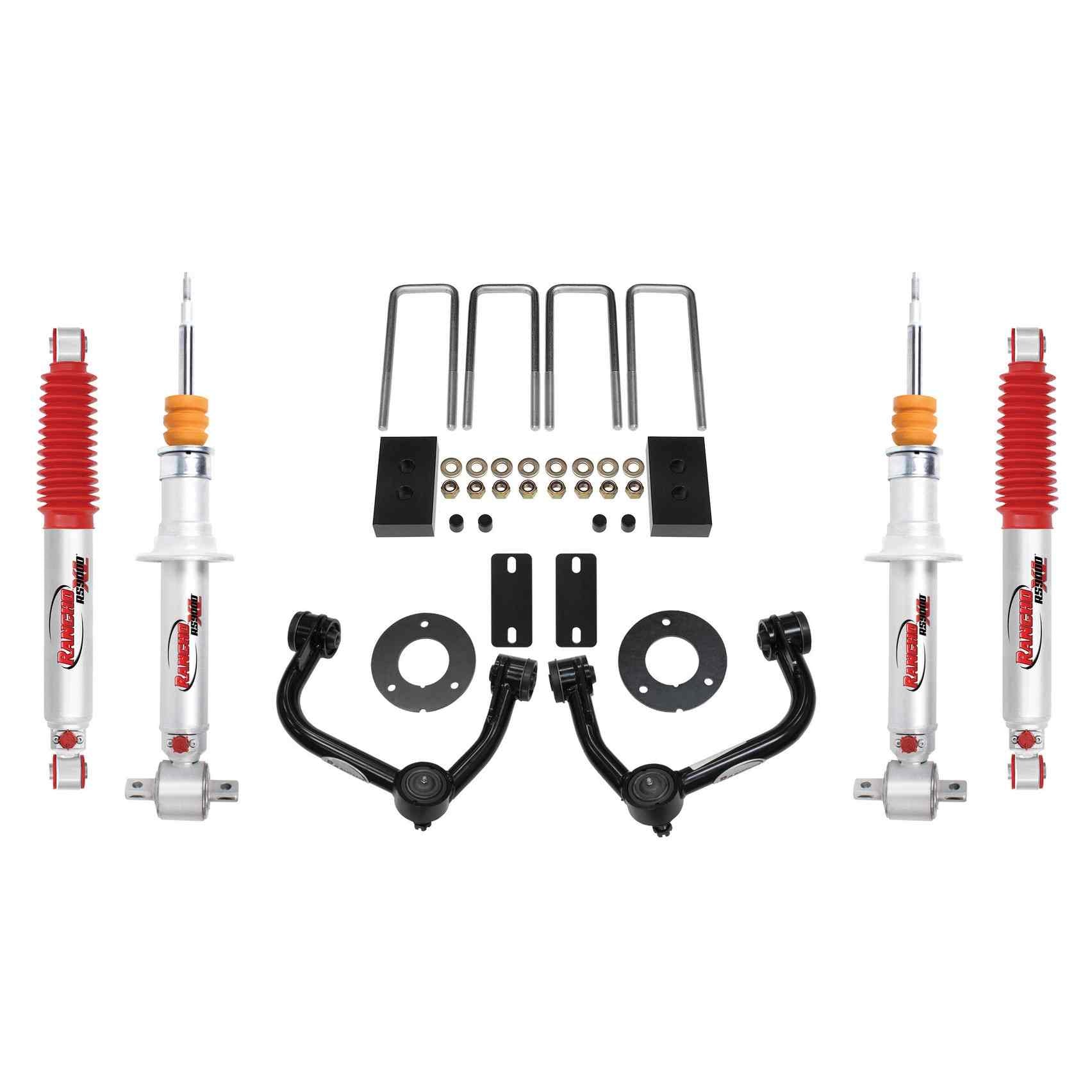 Rancho 14-20 Ford Pickup - F100 Suspension System - Master Part Number - Three Boxes RS66507R9