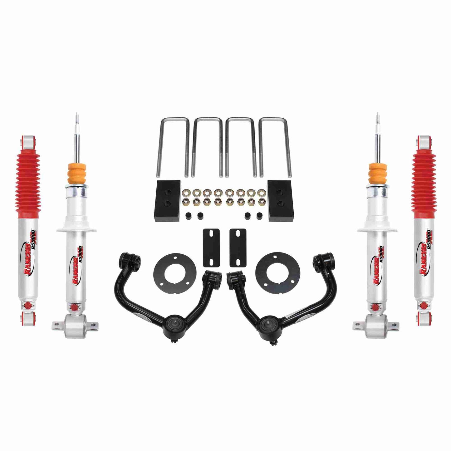 Rancho 14-20 Ford Pickup - F100 Suspension System - Master Part Number - Three Boxes RS66507R9