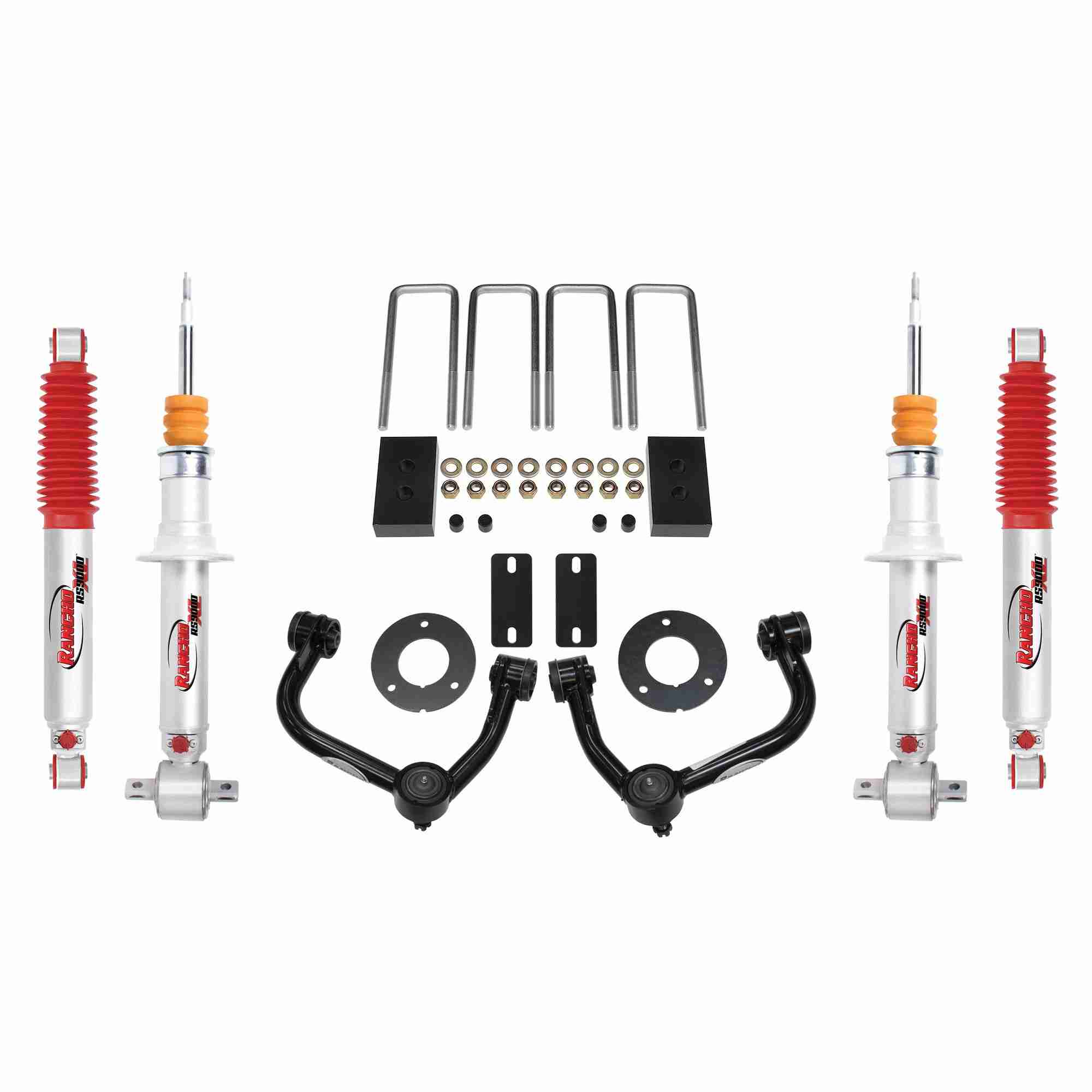 Rancho 14-20 Ford Pickup - F100 Suspension System - Master Part Number - Three Boxes RS66507R9