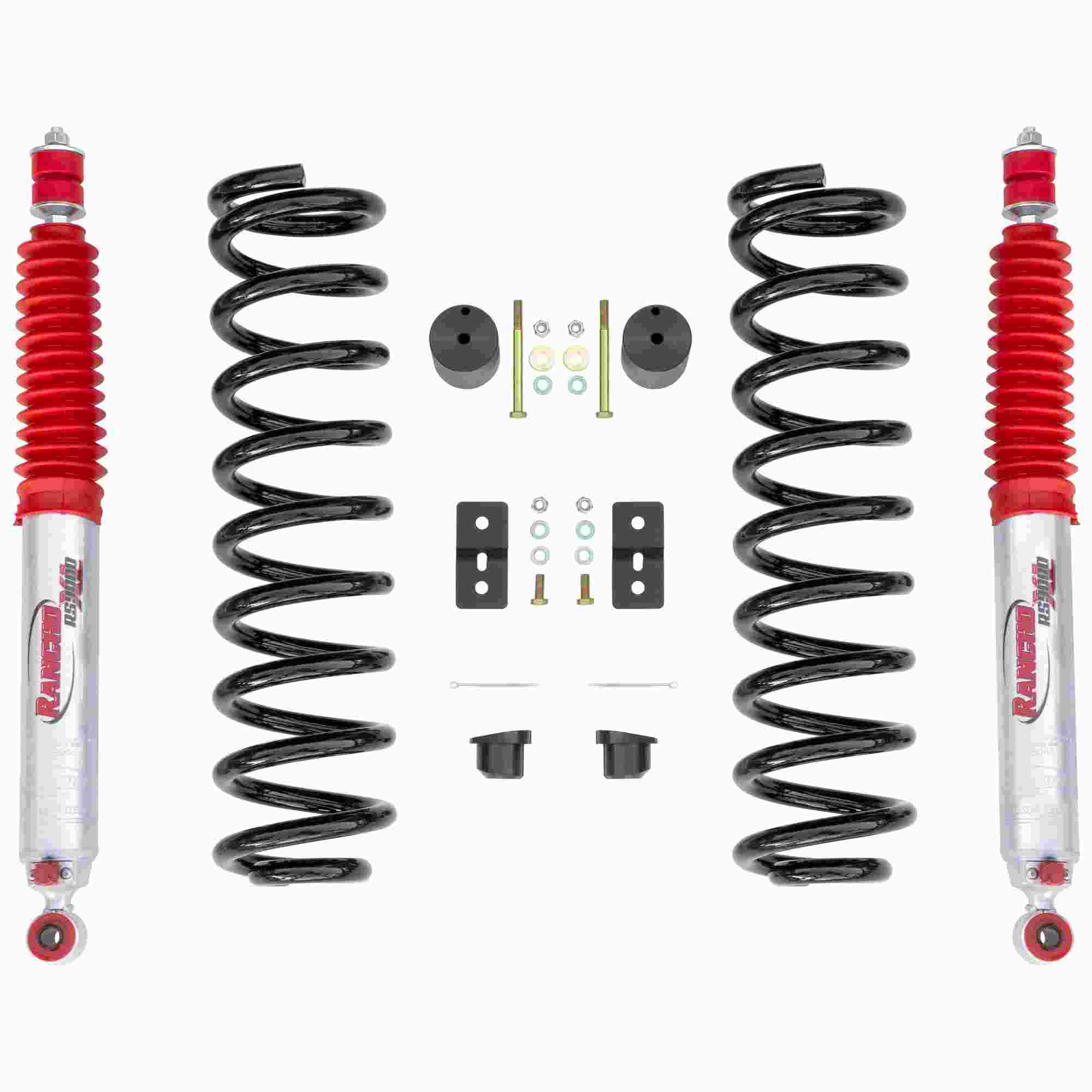 Rancho 11-19 Ford Pickup / F250 Series Super Duty Front Level-it-System RS66555R9