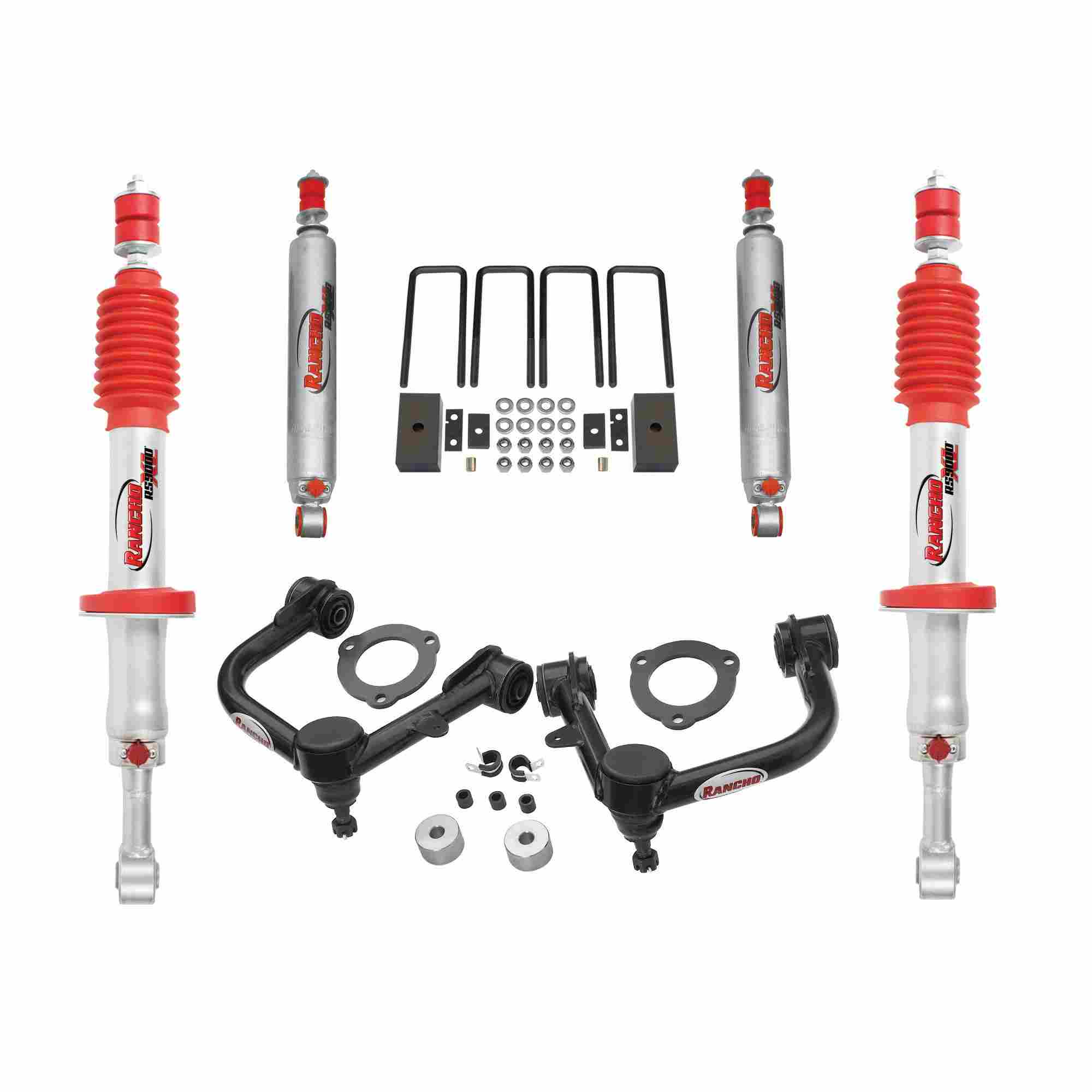 Rancho 05-20 Toyota Tacoma Suspension System - Master Part Number - Three Boxes RS66905R9K