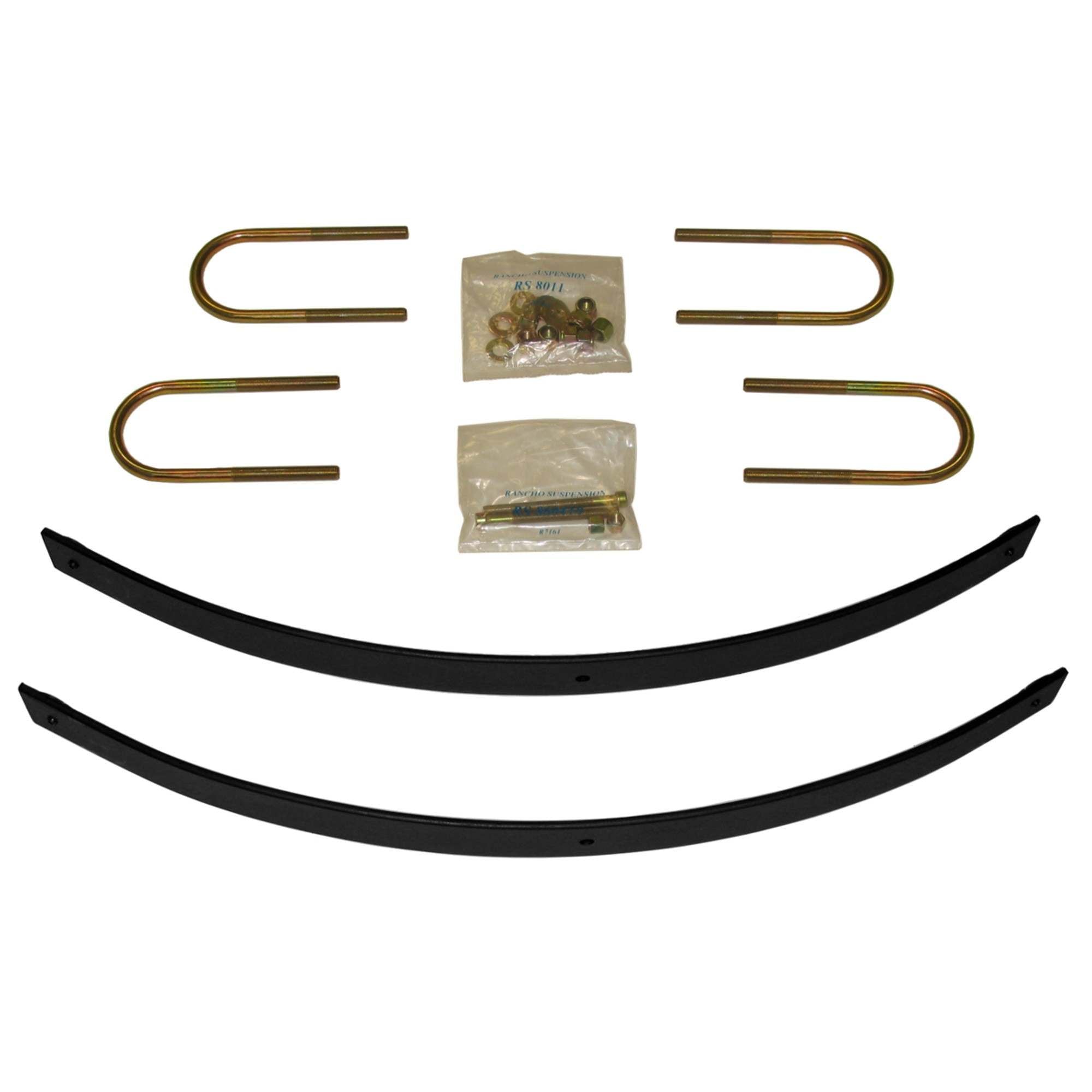 Rancho 05-15 Nissan Xterra Rear Quick Lift Rear Spacer Kit RS70078
