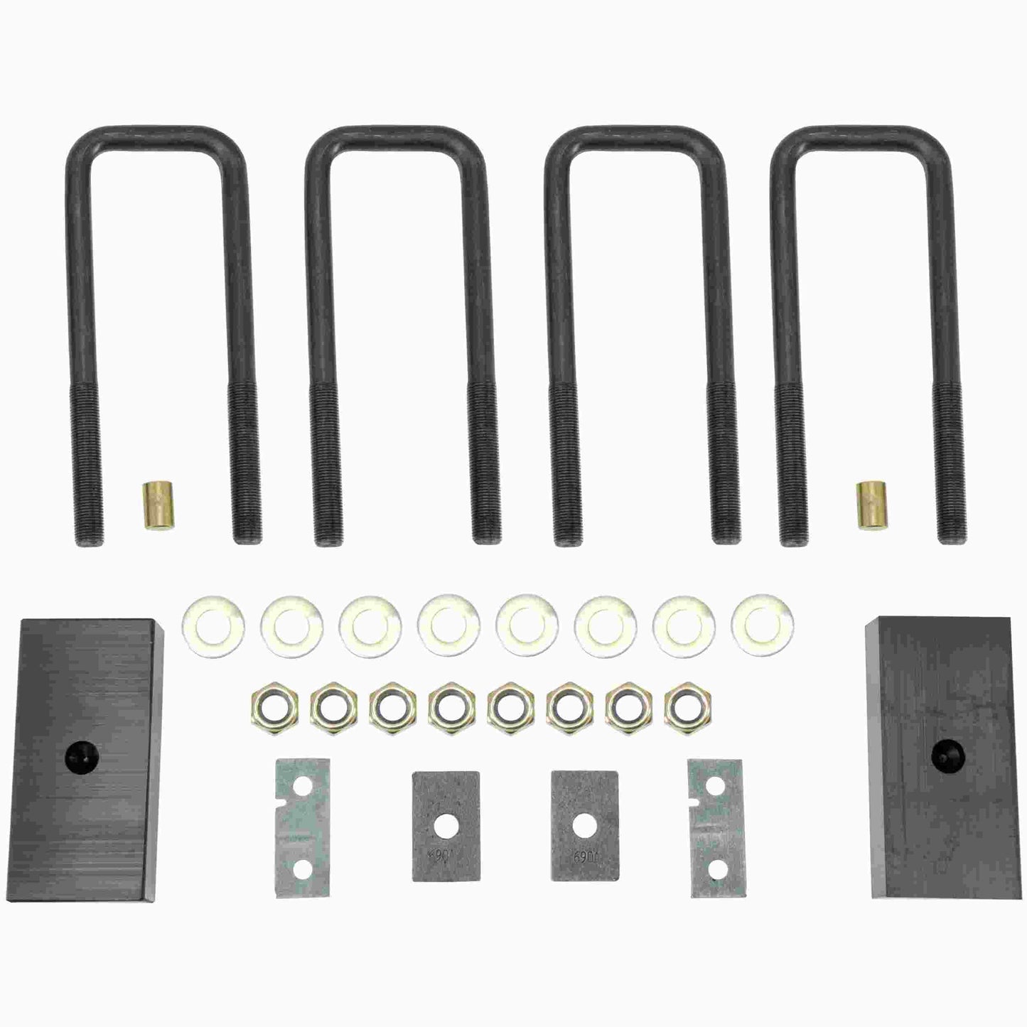 Rancho Suspension Leaf Spring Block Kit RS70901