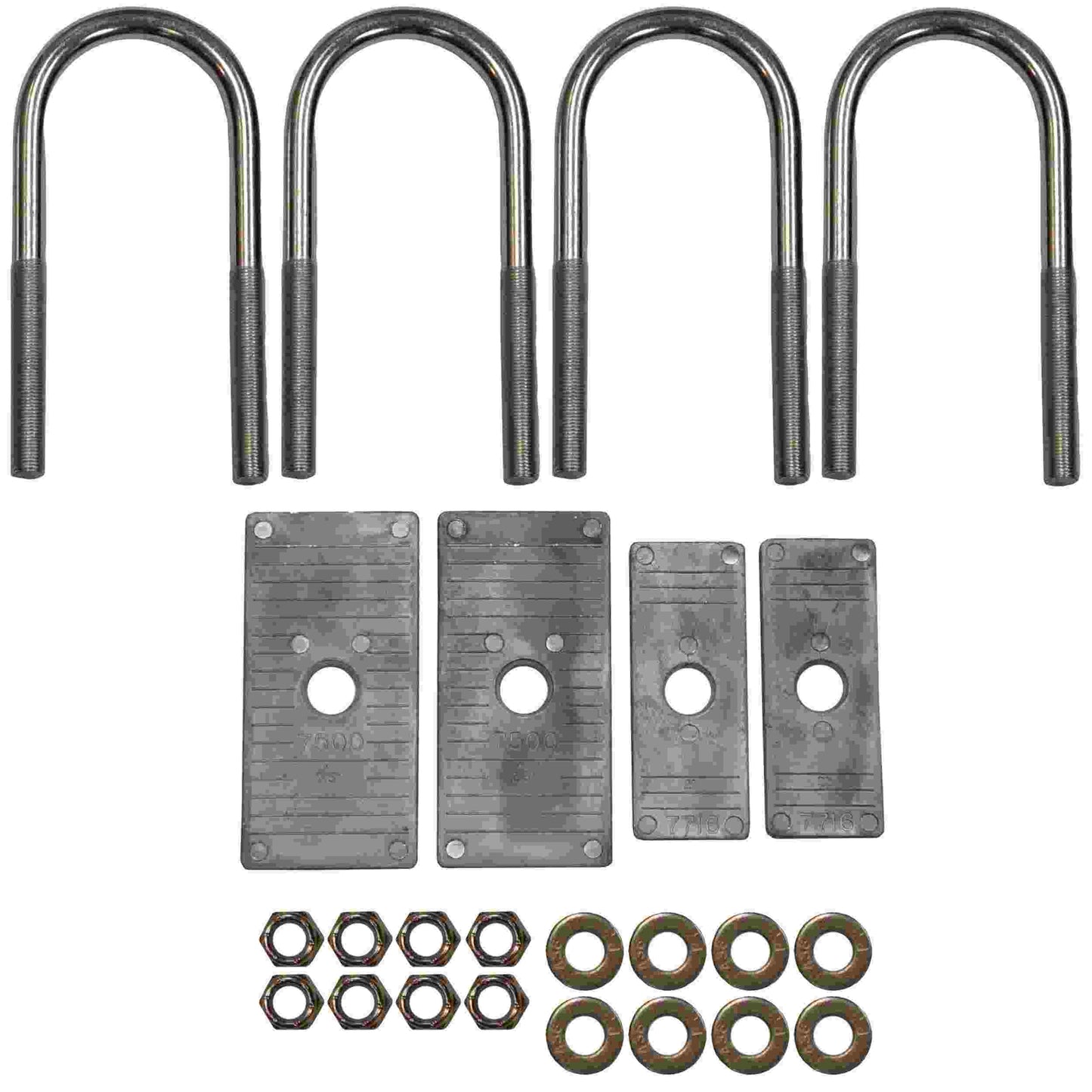 Rancho U-Bolt Kit