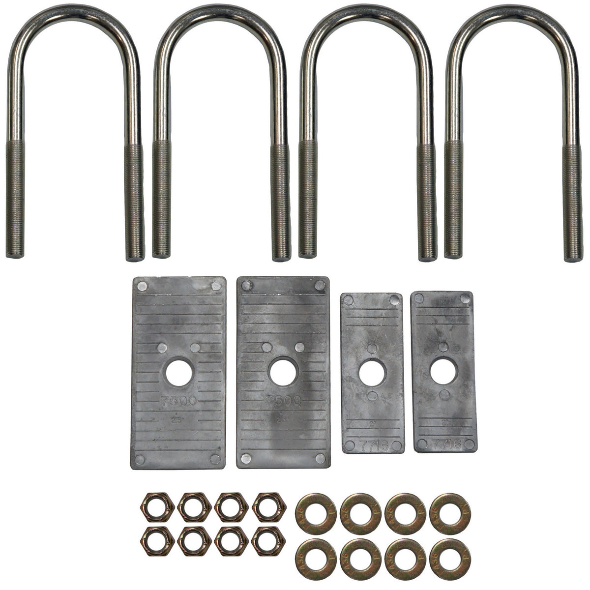 Rancho U-Bolt Kit