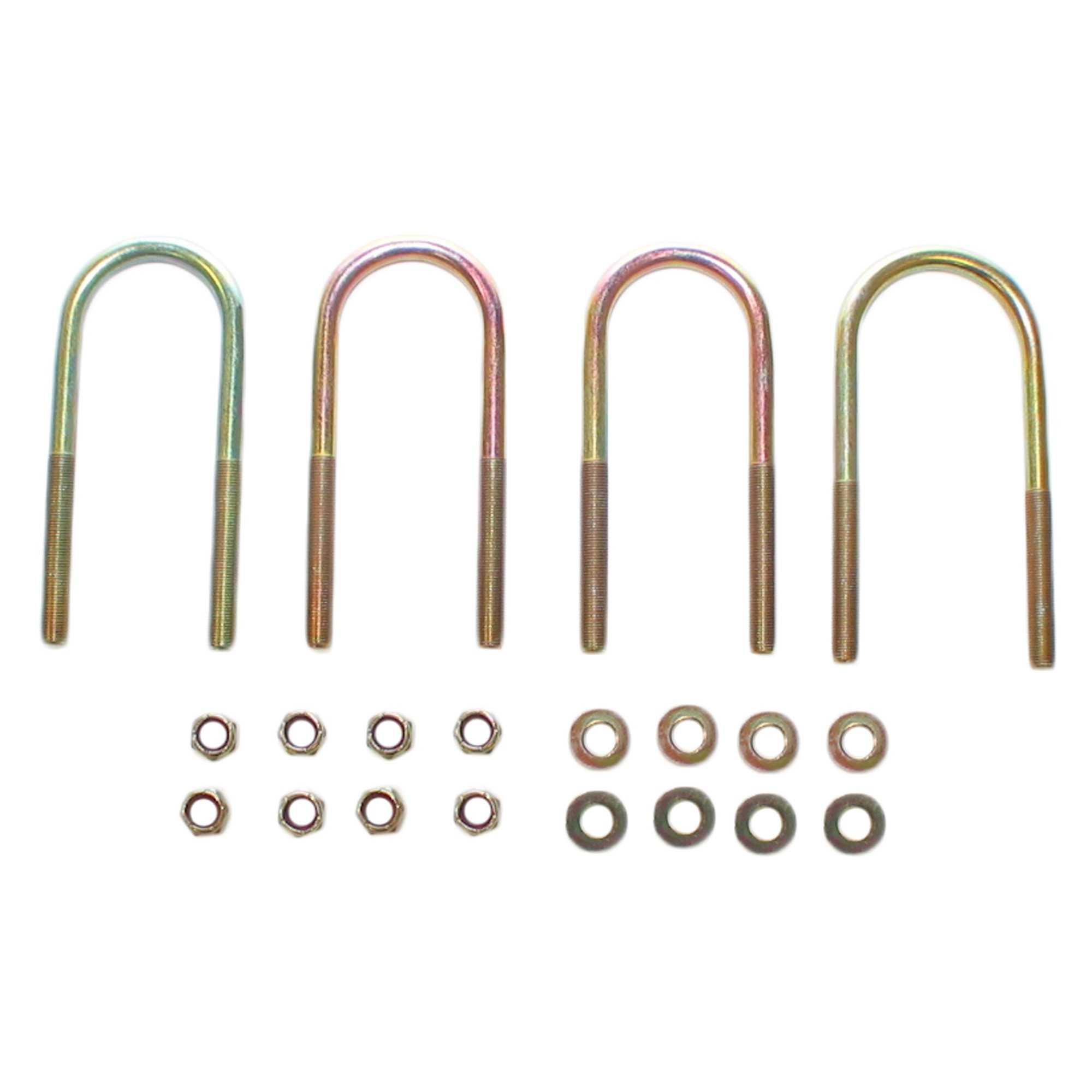 Rancho U-Bolt Kit